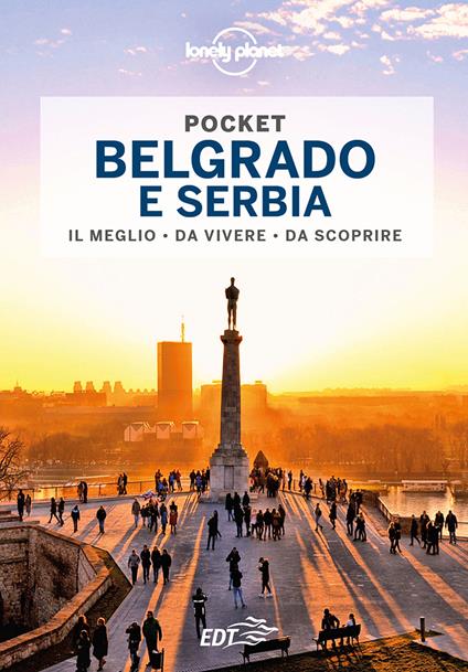 Belgrado e Serbia - Piero Pasini - copertina