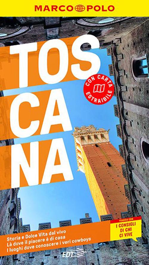 Toscana. Con Carta geografica ripiegata - Sabine Oberpriller,Christiane Büld Campetti - copertina