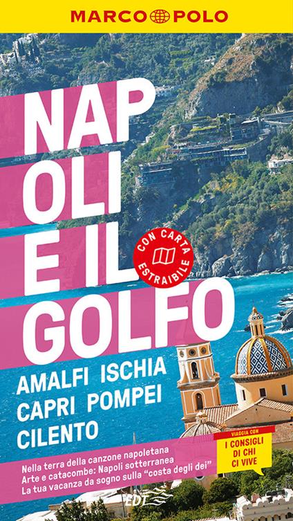 Napoli e il golfo. Con cartina estraibile - Bettina Dürr,Stefanie Sonnentag - copertina