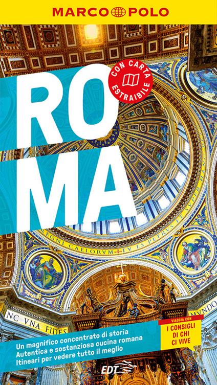 Roma. Con cartina estraibile - Swantje Strieder - copertina