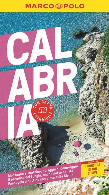 Calabria. Con Carta geografica ripiegata - Peter Amann - copertina