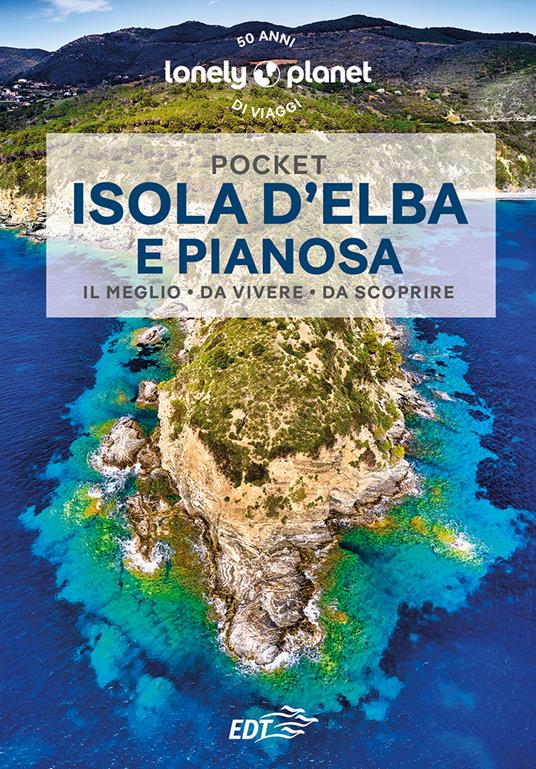 Isola d'Elba e Pianosa - William Dello Russo - copertina