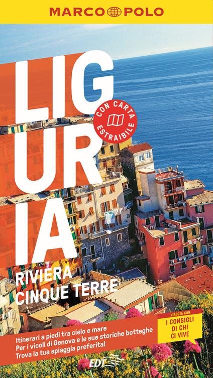 Liguria. Con Carta geografica ripiegata - Bettina Dürr,Sabine Oberpriller - copertina