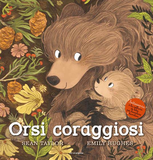 Orsi coraggiosi - Emily Hughes,Sean Taylor - copertina