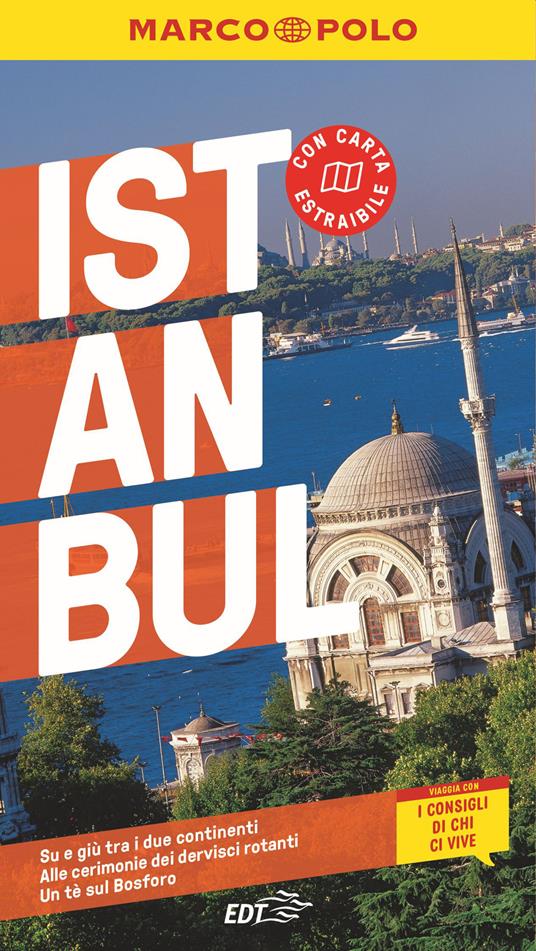 Istanbul. Con carta estraibile - Jürgen Gottschlich - Libro - Marco Polo -  Guide Marco Polo | IBS