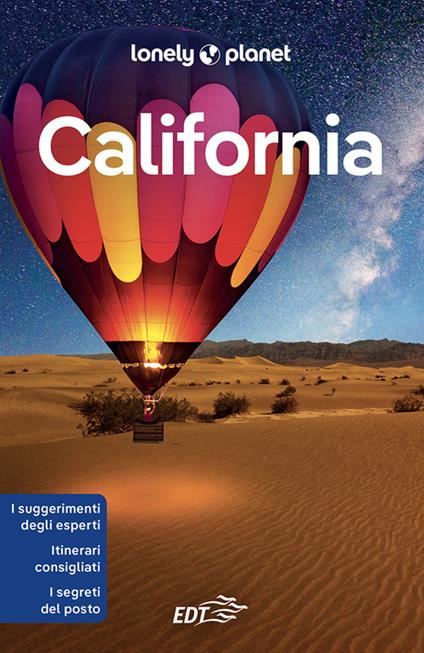 California - copertina