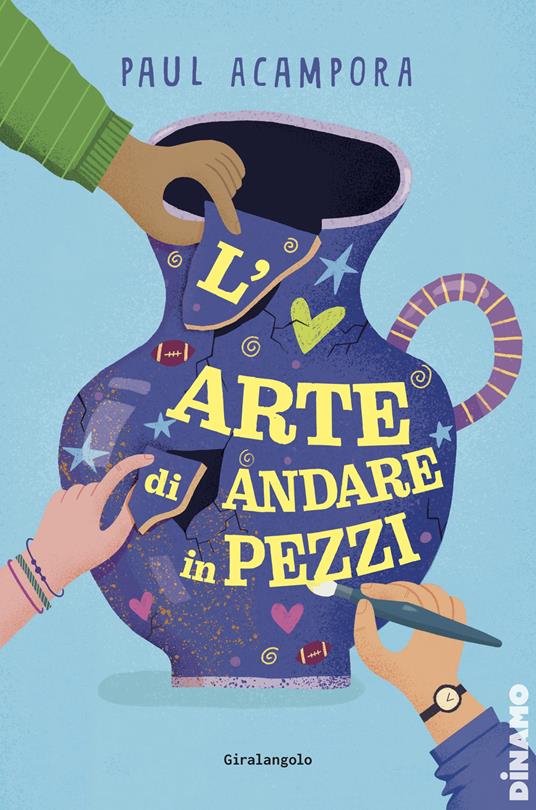 L'arte di andare in pezzi - Paul Acampora - copertina