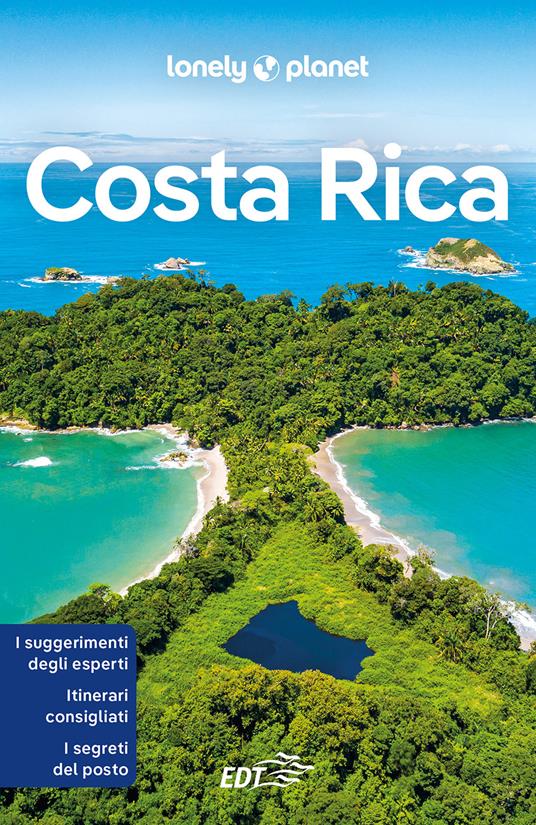 Costa Rica - Ashley Harrell,Jade Bremner,Brian Kluepfel - copertina