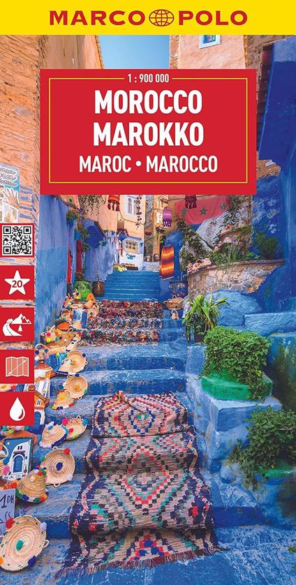 Marocco 1: 900.000 - copertina