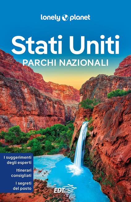 Stati Uniti. Parchi nazionali. Con carta estraibile - copertina