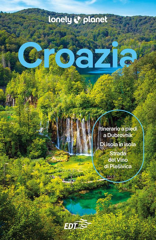 Croazia - Peter Dragicevich,Anthony Ham,Jessica Lee - copertina