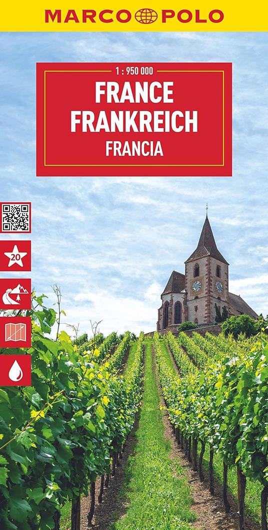 Francia 1:950.000 - copertina