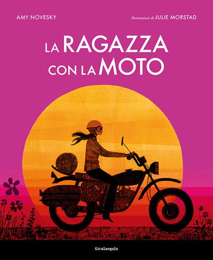 La ragazza con la moto - Amy Novesky - copertina