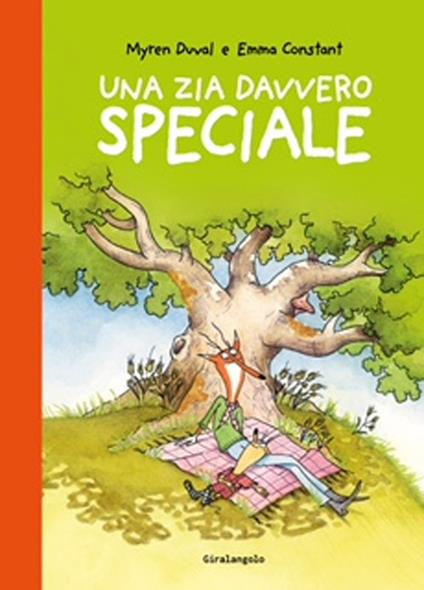 Una zia davvero speciale - Myren Duval - copertina