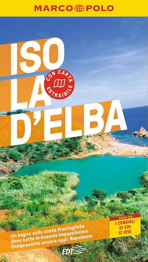 Isola d'Elba. Con cartina estraibile - Maximilian Fleschhut - copertina