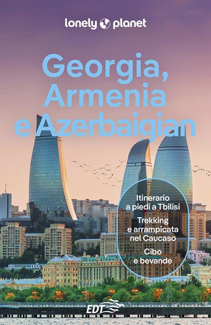 Georgia, Armenia e Azerbaigian - copertina