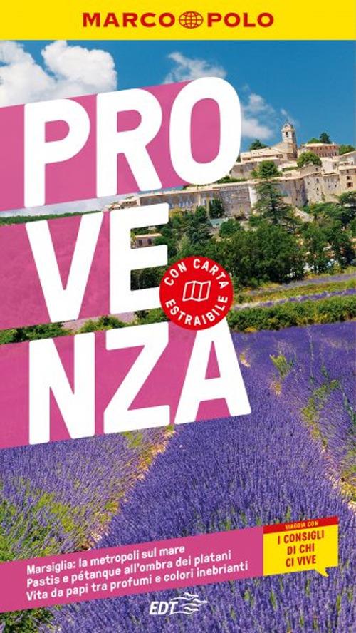 Provenza. Con Carta geografica ripiegata - Peter Bausch,Dorothea Schmidt - copertina