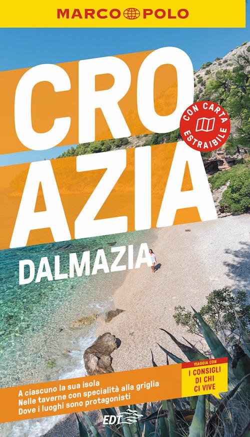 Croazia e Dalmazia. Con cartina estraibile - Nina Cancar,Gorana Koch,Daniela Schetar - copertina