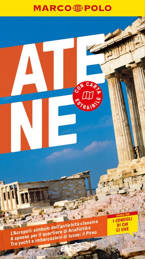 Atene - Klaus Bötig - copertina