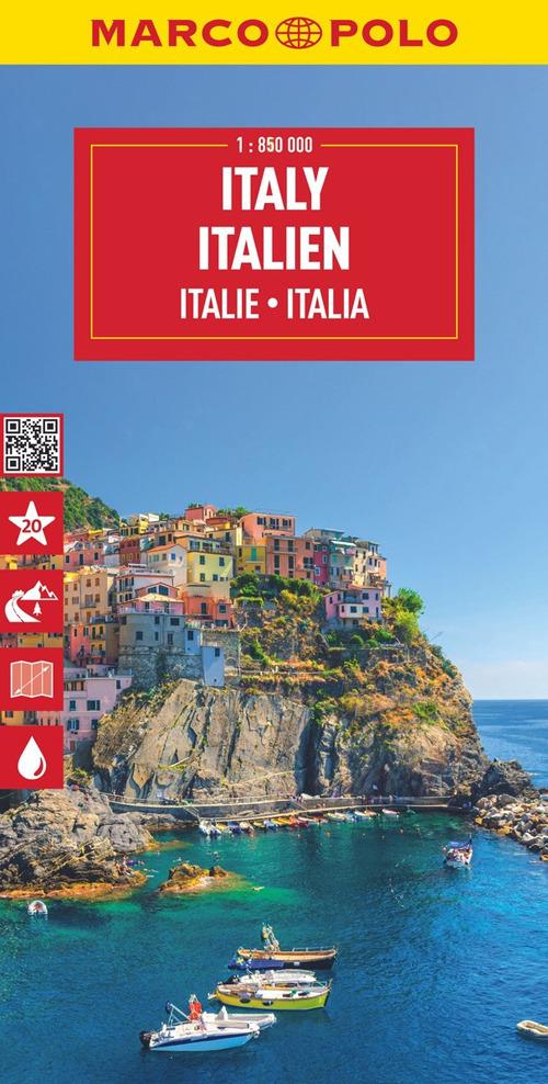 Italia 1:850.000 - copertina
