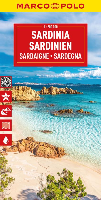 Sardegna 1:200.000 - copertina