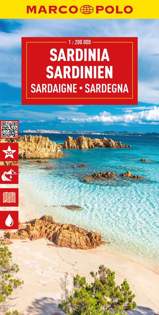 Sardegna 1:200.000 - copertina