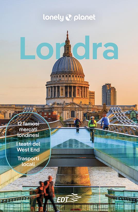Londra - Autori vari,Lonely Planet - ebook