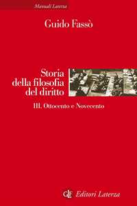 Image of Storia della filosofia del diritto. Vol. 3: Ottocento e Novecento.