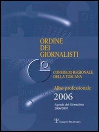 Ordine dei giornalisti. Albo professionale 2006 - copertina