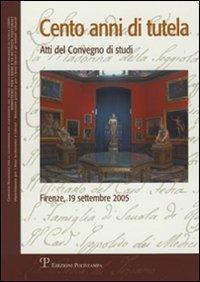 Cento anni di tutela - copertina