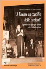 A Firenze un concilio delle nazioni