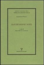 Raudensiane note