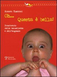 Oh... questa è bella! Prontuario della barzelletta e dell'arguzia - Roberto Tamburri - copertina