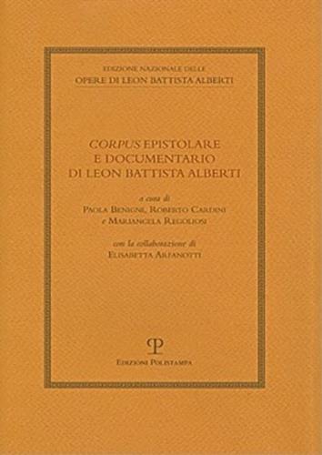 Corpus epistolare e documentario di Leon Battista Alberti - 3