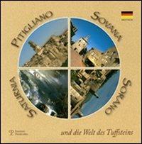 Pitigliano, Sovana, Sorano, Saturnia und die Welt des Tuffsteins - Emanuela Morelli - copertina