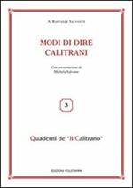 Modi di dire calitrani