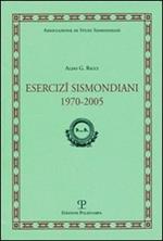 Esercizi sismondiani 1970-2005