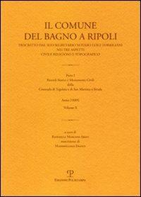 Il Comune del Bagno a Ripoli descritto dal suo Segretario Notaro Luigi Torrigiani nei tre aspetti civile religioso e topografico - Luigi Torrigiani - copertina