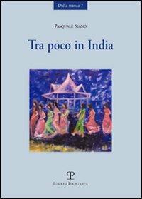 Tra poco in India - Pasquale Siano - copertina