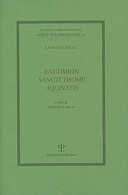Encomion sancti thome aquinatis - Lorenzo Valla - copertina