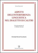 Aspetti dell'interferenza linguistica nel dialetto di Calitri