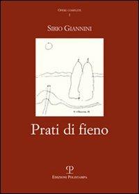 Prati di fieno - Sirio Giannini - copertina