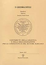 Contributo della logistica e della meccanizzazione per la competitività del settore agricolo