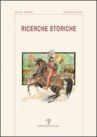 Ricerche storiche (2010). Vol. 2 - copertina