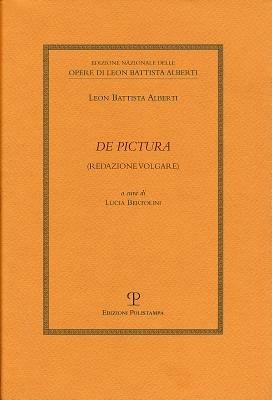 De pictura - Leon Battista Alberti - copertina