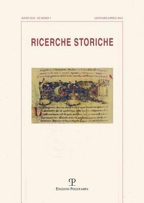 Ricerche storiche (2012). Vol. 1 - copertina