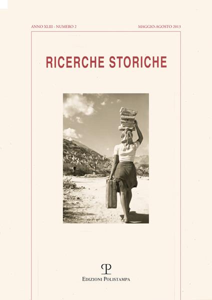 Ricerche storiche (2013). Vol. 2 - copertina