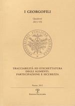 Tracciabilità ed etichettatura degli alimenti. Partecipazione e sicurezza