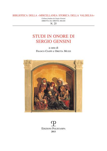 Studi in onore di Sergio Gensini - copertina