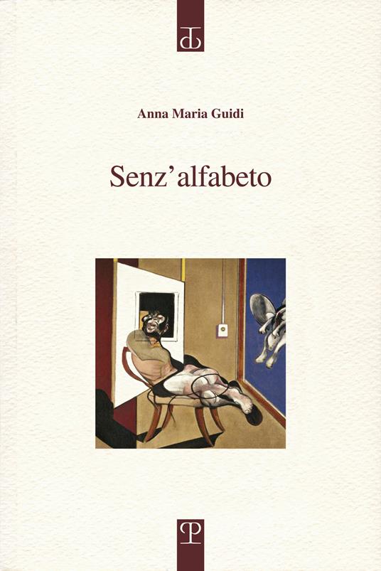 Senz'alfabeto - Anna Maria Guidi - copertina